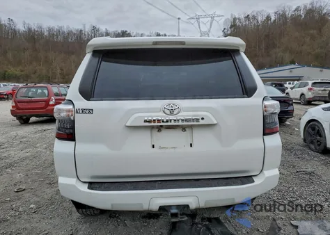 2018 Toyota 4Runner Sr5/Sr5 Premium из США, поврежденный, VIN JTEBU5JR2J5551067